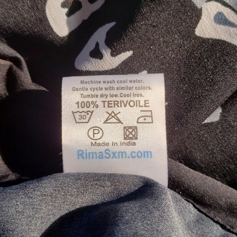 Mens Caribbean Buttonup size XL - Picture 6 of 7